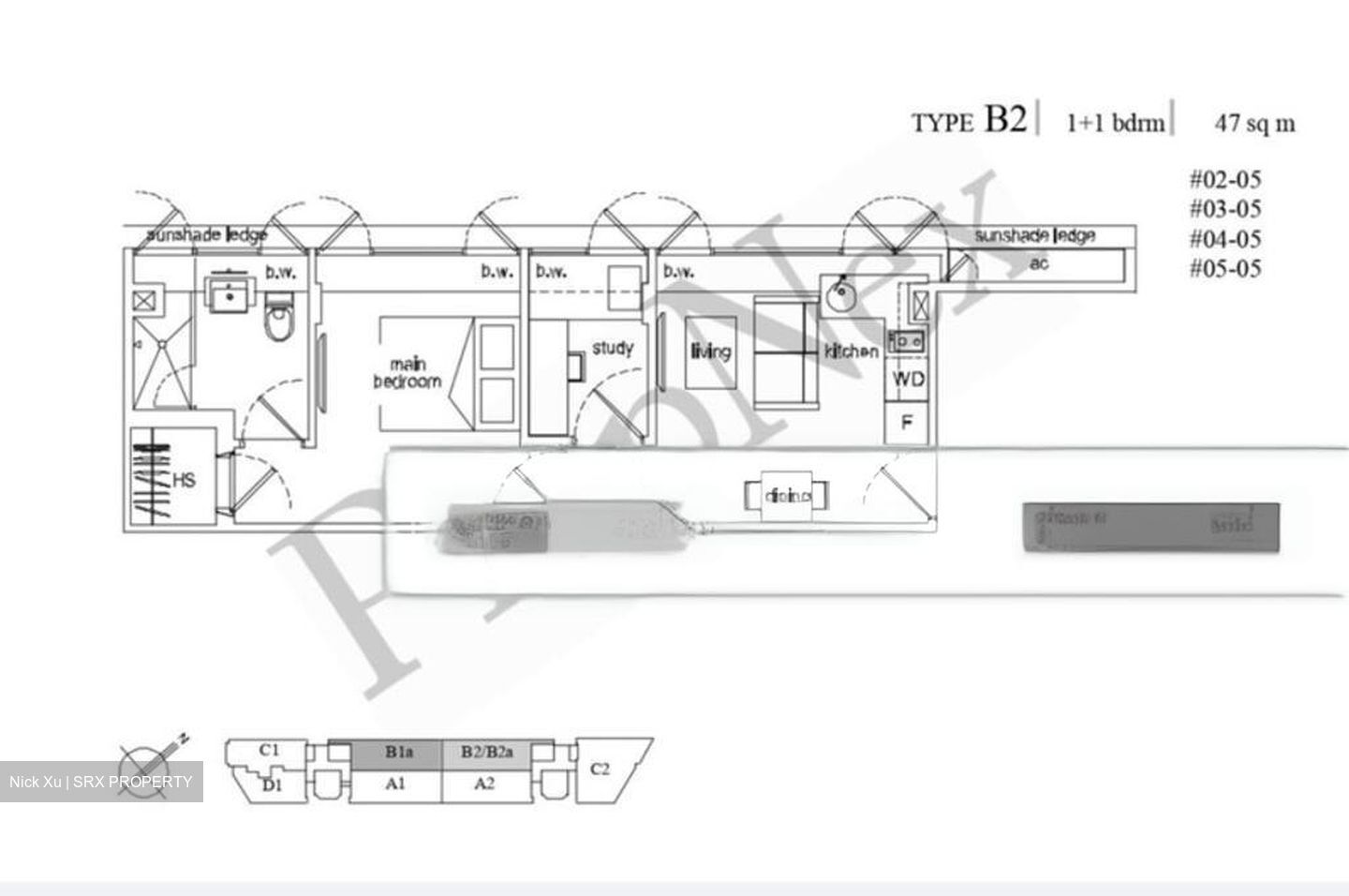Airstream (D12), Apartment #500286181